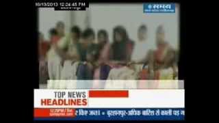 24 bonded labour rescued in Narainpur [upl. by Airogerg]