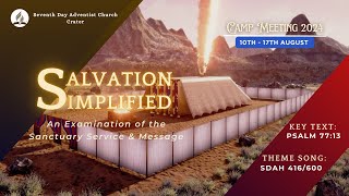 CAMP MEETING DAY 5 SALVATION SIMPLIFIED Pr Ibrahim Inyangala [upl. by Trauts950]