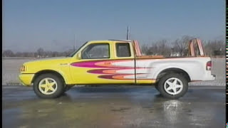 1994 Ford Ranger Sky Splash Concept Pickup Truck [upl. by Hedva493]