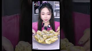 ASMR ice eating  ASMR FROZEN BOW SHAPED MILKY PASSION FRUIT WITH SEEDS Ice Lover [upl. by York80]