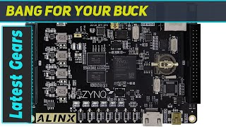 AX7020 The Ultimate Zynq7000 SoC FPGA Development Board [upl. by Wain]