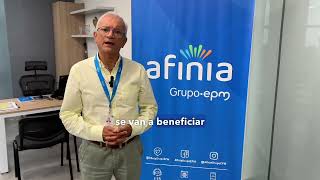 Afinia implementará reducción en la tarifa de energía en el mes de septiembre [upl. by Sivi]