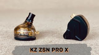 Обзор гибридных наушников KZ ZSN PRO X  Заметное обновление😊 [upl. by Jordan]