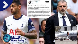 Spurs News Latest Cristian Romero shares social media post slamming Tottenham chiefs after Ars [upl. by Prue]