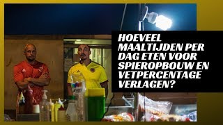 Hoeveel Maaltijden Per Dag Eten Voor Spieropbouw en Vetpercentage Verlagen [upl. by Puri]