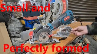 Dont Buy a Mini Circular Saw Until You Watch This Review [upl. by Brandwein682]