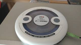 Silva Schneider MCD10 portable cd  mp3 player [upl. by Arak]