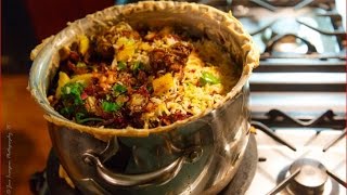 Chicken Dum Biryani  Easy Cook [upl. by Maurilia570]