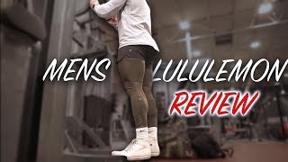 Lululemon Men  Lululemon Review  Surge Light Tight  Surge Warm LS  Surge Short [upl. by Eniamaj]