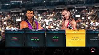 Early 90s New Generation Universe Mode Razors Edge Razor Ramon Superstar Mode [upl. by Rumit]