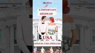 2024 USA Spouse Visa Key Steps immigrationvisa usaimmigration usavisa spousevisa partnervisa [upl. by Worden314]