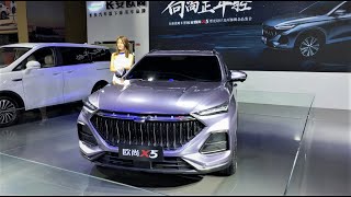 2021 Changan Oshan X5 FirstLook Walkaround—2020 Chengdu Motor Show—2021款长安欧尚X5抢先实拍 [upl. by Philbrook]