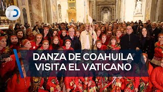 Vaticano abrió sus puertas a quotDanza de la Iglesia de la Medalla Milagrosaquot de Torreón [upl. by Leandro479]