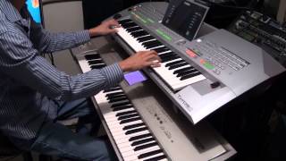 Besame Mucho  Yamaha Tyros 2 and Korg Triton Studio [upl. by Nealey]