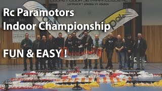 Fun Indoor Rc Paramotors Championship  Whats more fun [upl. by Dehsar]