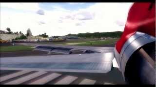 Captain Sim vs Just Flight L1011 TriStar [upl. by Ahsenwahs]