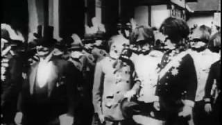 Emperor Francis Joseph of Austria Greeted by His People [upl. by Romeyn]