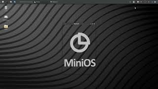 MiniOS Linux Ultra  Panel amp Klawiatura PL🐧 [upl. by Vokay]