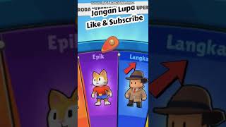 GHACA GAME GRATIS PART 189 STUMBLE GUYS  stumbleguys Gameplay Indonesia shorts [upl. by Johan627]