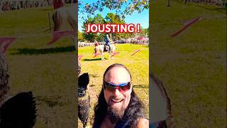 JOUSTING TOURNAMENT jousting renaissancefestival knights mgtow [upl. by Ladnik]