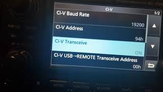 Software JTDX amp ICOM recensione in italiano impostazioni prove icom ft8 ft4 JTDX ic7300 [upl. by Ahsekel]