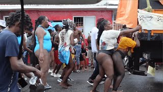 Gros Islet CarNival Saint Luica 2024 amp Trying the lavish drink for the first time [upl. by Airdna]