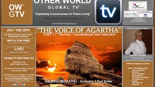 TAMARINDA MAASSEN “Vocea Agarthei Partea 1 ROMANIAN The Ancient Past quotFoundational Intro” [upl. by Jeramie635]