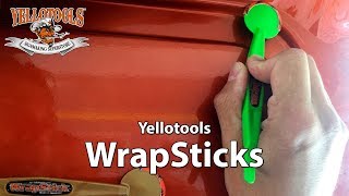 Yellotools WrapSticks  Autofolien perfekt kleben mit magnetischen MiniRakeln [upl. by Krakow]