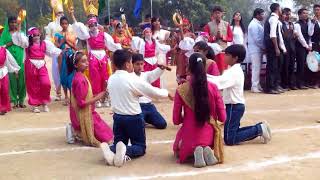 2014 Annual Funtion End Program Hey Kairali Song Sung by the students Kairali School Ranchi [upl. by Galloway880]