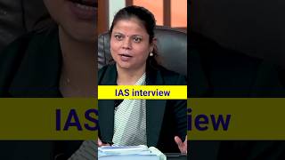 IAS interview ias iasinterview youtubeshorts [upl. by Derby371]