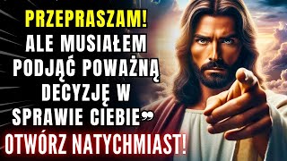 SZOKUJĄCE TA DECYZJA WSTRZĄŚNIE CAŁĄ TWOJĄ RODZINĄ I ŻYCIEM 🙏 wiadomość od Boga [upl. by Janifer961]