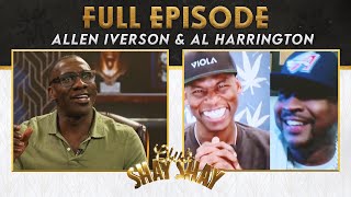 Allen Iverson and Al Harrington FULL EPISODE  EP 33  CLUB SHAY SHAY S2 [upl. by Melar]