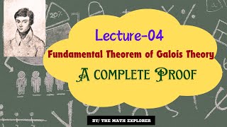 StepbyStep Proof The Fundamental Theorem of Galois Theory  L4  InDepth Math Tutorial [upl. by Orsola]