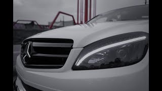 New Depo Style Projector Headlamp upgrade on pre facelift 20072011 Mercedes C Class W204 [upl. by Tonye]