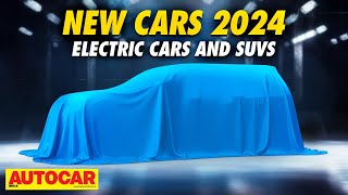 New Cars 2024 Ep3  Upcoming electric cars amp SUVs Suzuki eVX Tata Punch EV amp more autocarindia1 [upl. by Halden266]