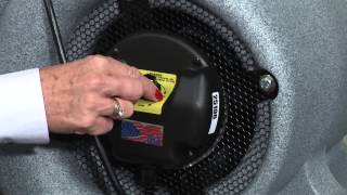 Sandia Products  GenAir 3Speed Air Mover Equipment Training Video [upl. by Felder915]