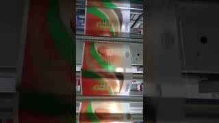 PP Wovenbag Printing Machine [upl. by Enomas]