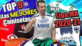 ¡Las MEJORES camisetas de la Liga MX 202021 [upl. by Llennoj808]