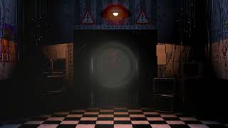 Five Nights at Freddys 2 Hallway Ambience 1 Hour [upl. by Aser]