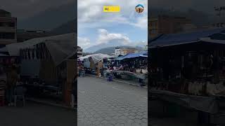 Market Sounds Otavalo 🇪🇨 [upl. by Oirevlis]