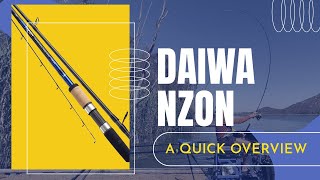 A quick look at the Daiwa nzon Feeder Rod [upl. by Kimmy579]