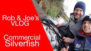 Rob amp Joes VLOG Episode 7  Commercial Silverfish  Pole Feeder amp Waggler [upl. by Anu]