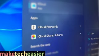 How to Use iCloud Keychain on Windows [upl. by Lebatsirhc]