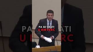 Vukanovic RASKIVA i Radulovicku i ministra [upl. by Llenrahc]