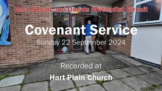 DIGITAL CHURCH  for week beginning 22092024  COVENANT SERVICE at HART PLAIN CHURCH [upl. by Surazal]