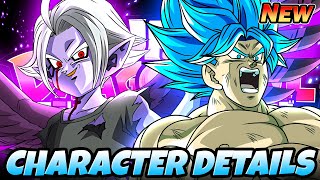 THE FINAL HEROES UNITS EVER Universe Blue Goku Fu Demigra Aeos Bardock Details  DBZ Dokkan Battle [upl. by Zat64]