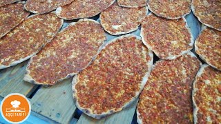 Orijinal Gaziantep Lahmacunu Nasıl Yapılır  Evde Lahmacun İçini Hazırla En Ucuza En İyi Lahmacun [upl. by Alethea]