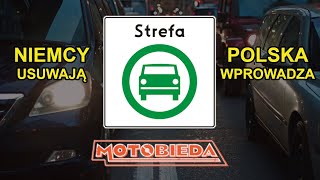 Strefy Czystego Transportu demaskuję propagandę  MotoBieda [upl. by Mehalek433]