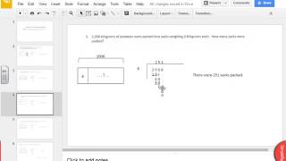 Module 3 Topic G Lesson 32 Homework [upl. by Nereil341]