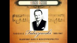 Tadeusz Faliszewski  Maniusiu ach Syrena Record [upl. by Allehc914]